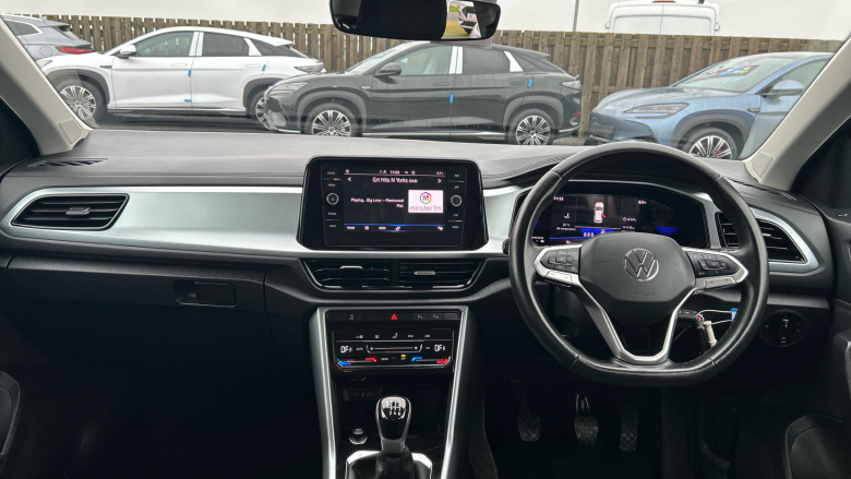 Volkswagen T-Roc 1.0 TSI Life 5dr Petrol Hatchback